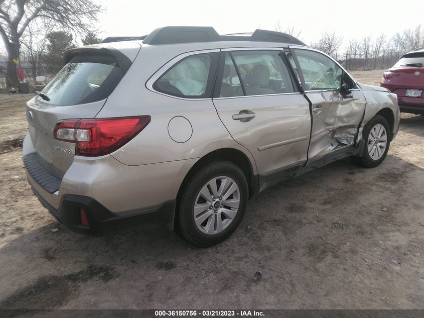 VIN 4S4BSAAC3J3260020 2018 SUBARU OUTBACK