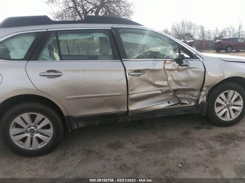 VIN 4S4BSAAC3J3260020 2018 SUBARU OUTBACK