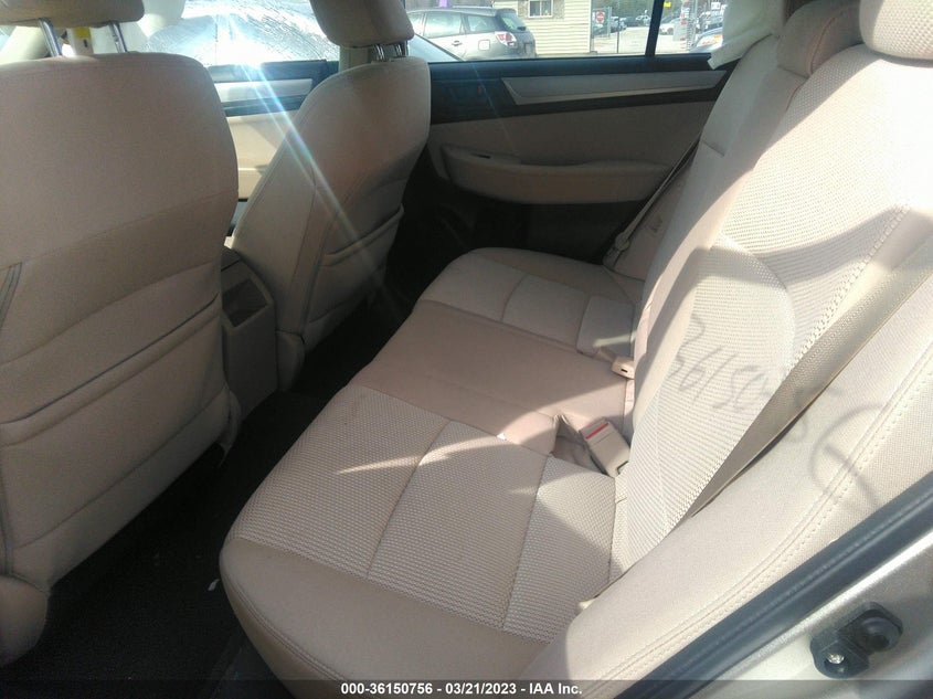 VIN 4S4BSAAC3J3260020 2018 SUBARU OUTBACK