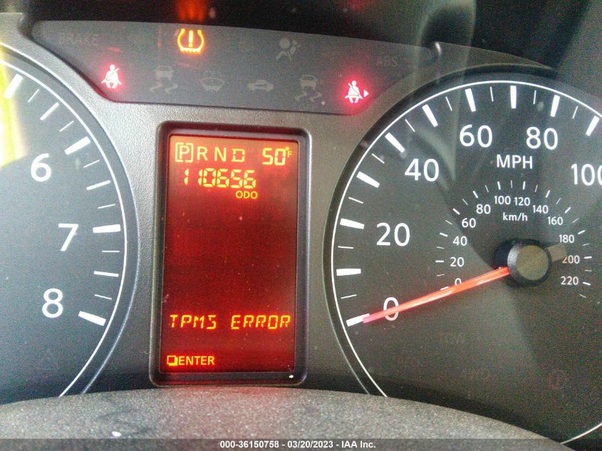 2016 NISSAN NV SV 1N6BF0KM5GN811231