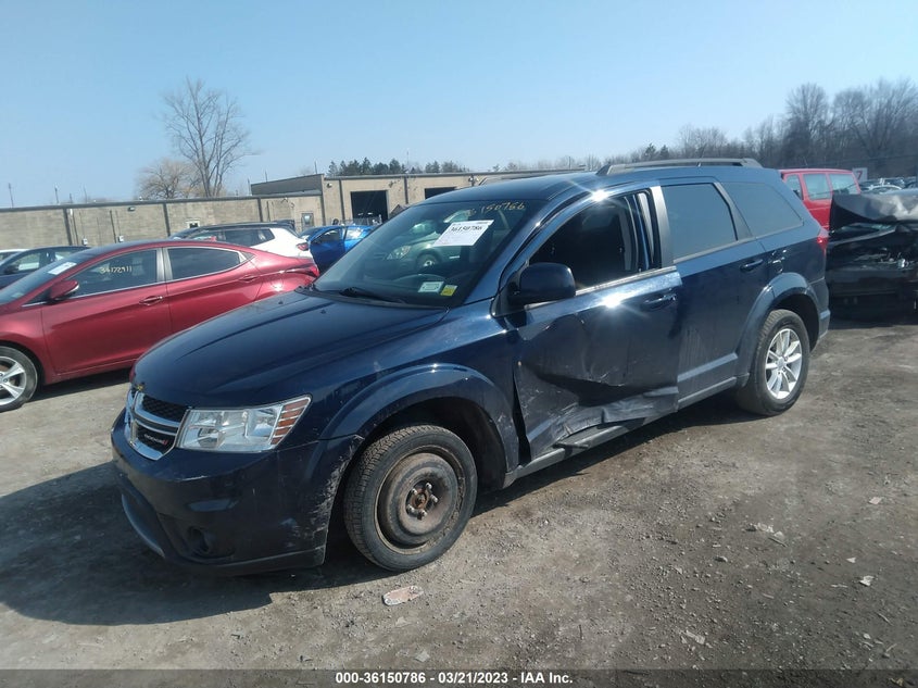 VIN 3C4PDCBG9HT532831 2017 DODGE JOURNEY SXT