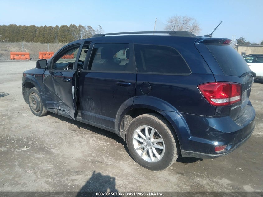 VIN 3C4PDCBG9HT532831 2017 DODGE JOURNEY SXT