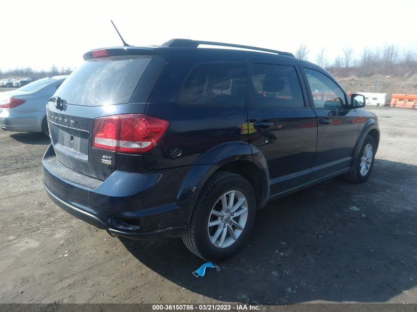 VIN 3C4PDCBG9HT532831 2017 DODGE JOURNEY SXT