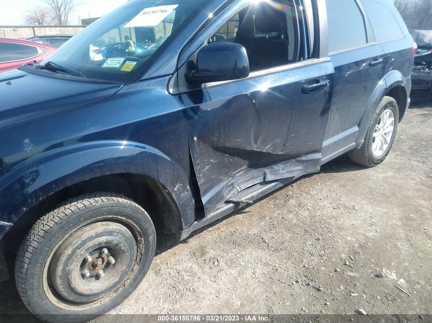 VIN 3C4PDCBG9HT532831 2017 DODGE JOURNEY SXT