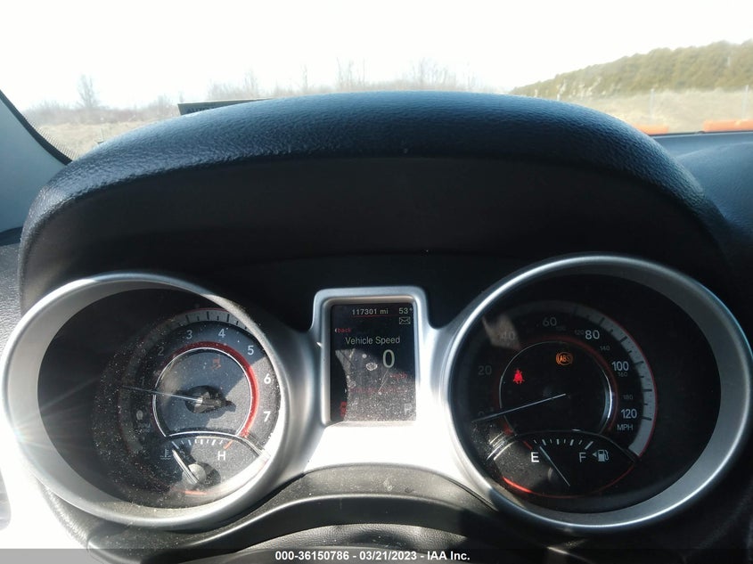 VIN 3C4PDCBG9HT532831 2017 DODGE JOURNEY SXT