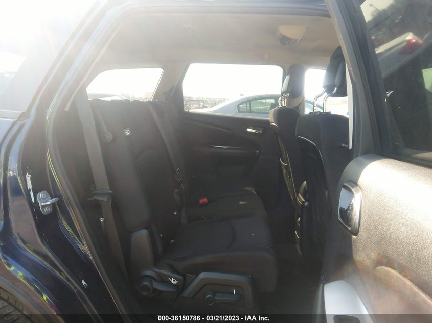 VIN 3C4PDCBG9HT532831 2017 DODGE JOURNEY SXT