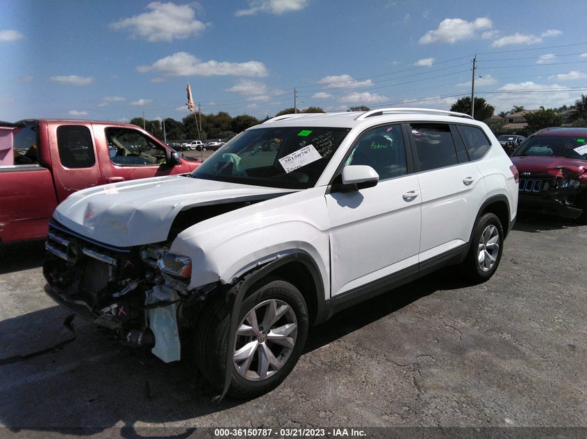 VIN 1V2AP2CA6KC585408 2019 VOLKSWAGEN ATLAS 2.0T S