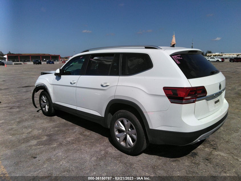 VIN 1V2AP2CA6KC585408 2019 VOLKSWAGEN ATLAS 2.0T S