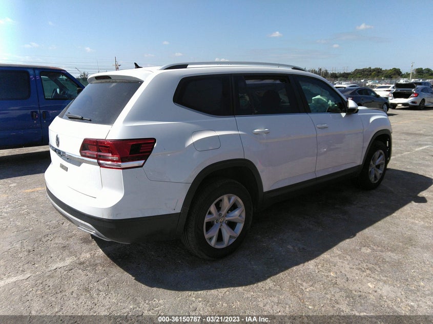 VIN 1V2AP2CA6KC585408 2019 VOLKSWAGEN ATLAS 2.0T S