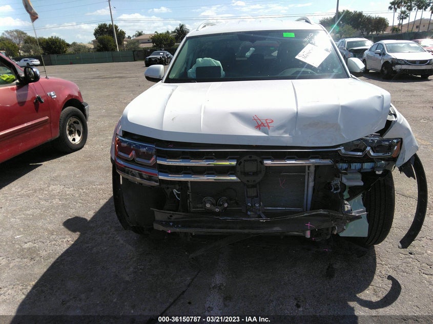 VIN 1V2AP2CA6KC585408 2019 VOLKSWAGEN ATLAS 2.0T S