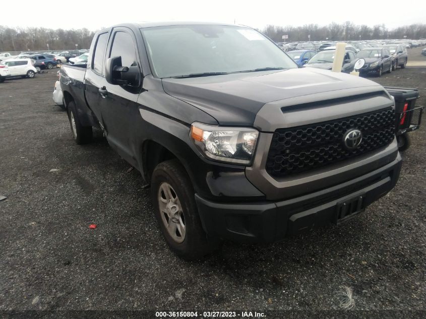 2020 TOYOTA TUNDRA 4WD SR/SR5 - 5TFCY5F12LX026405