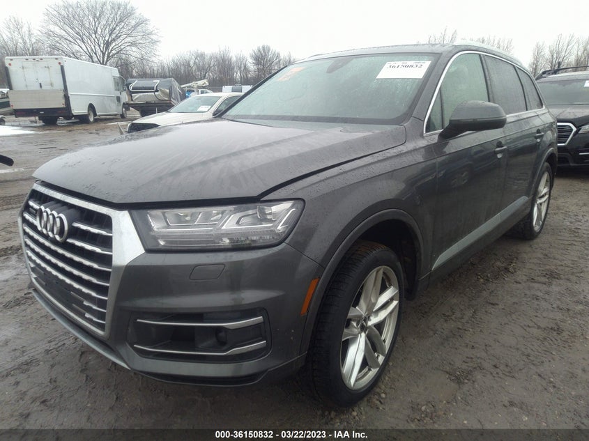 VIN WA1VAAF77JD035586 2018 AUDI Q7 PRESTIGE