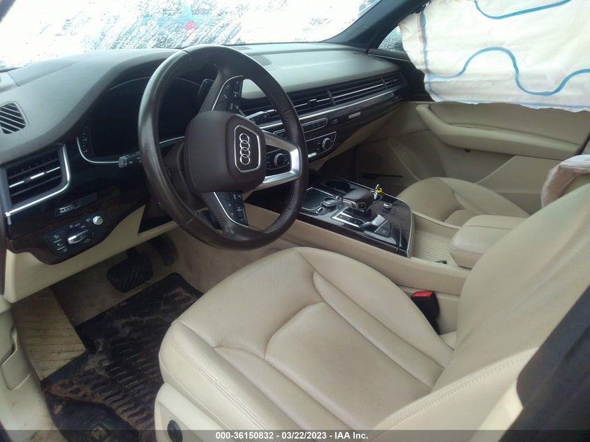 VIN WA1VAAF77JD035586 2018 AUDI Q7 PRESTIGE