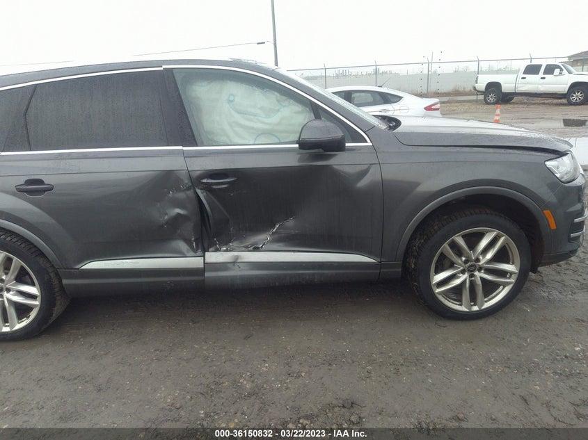 VIN WA1VAAF77JD035586 2018 AUDI Q7 PRESTIGE