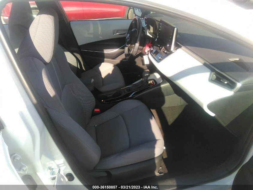 VIN 5YFS4MCE2MP086760 2021 TOYOTA COROLLA SE/NIGHTSHADE/APEX SE