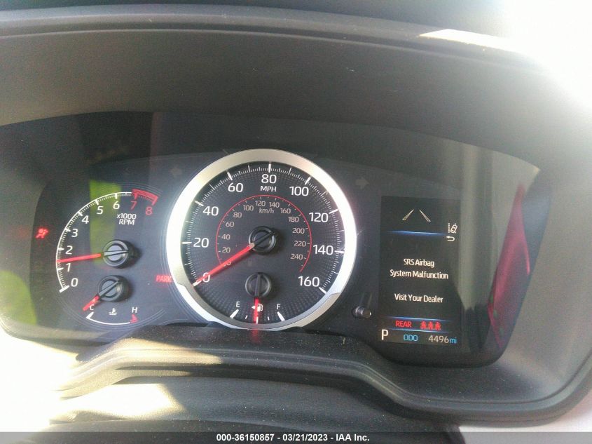 VIN 5YFS4MCE2MP086760 2021 TOYOTA COROLLA SE/NIGHTSHADE/APEX SE