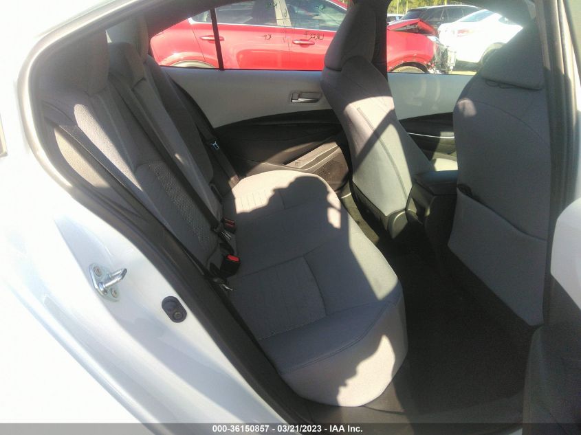 VIN 5YFS4MCE2MP086760 2021 TOYOTA COROLLA SE/NIGHTSHADE/APEX SE
