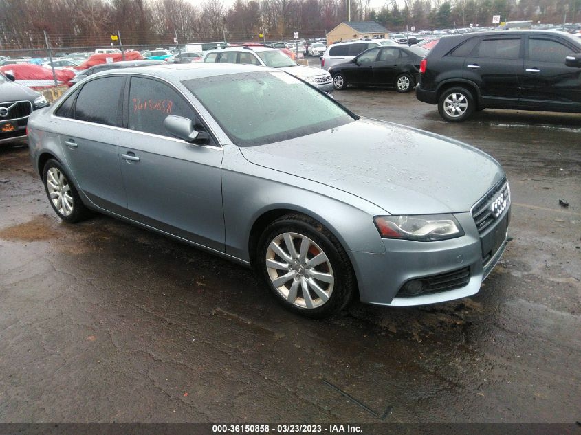 Audi A4 2009 -auction- 0