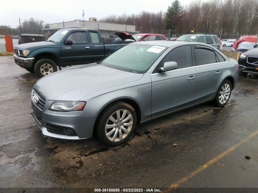 Audi A4 2009 -auction- 1