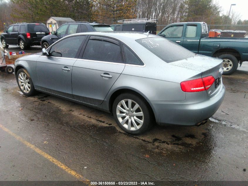 Audi A4 2009 -auction- 2