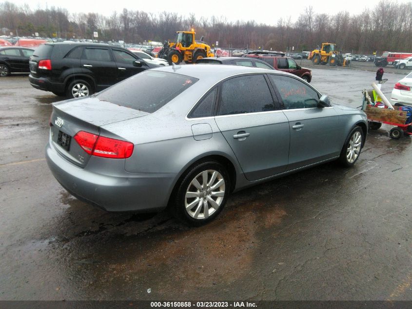 Audi A4 2009 -auction- 3