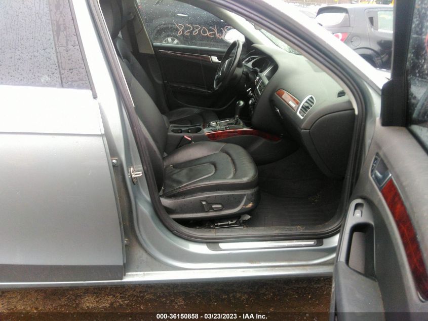 Audi A4 2009 -auction- 4