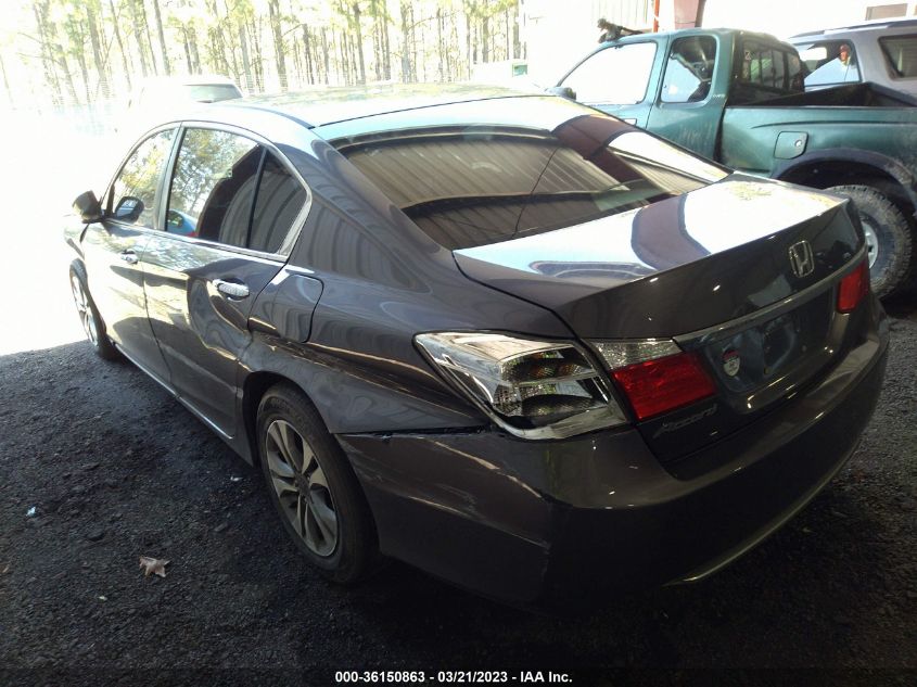 2015 HONDA ACCORD SEDAN LX - 1HGCR2F31FA061183