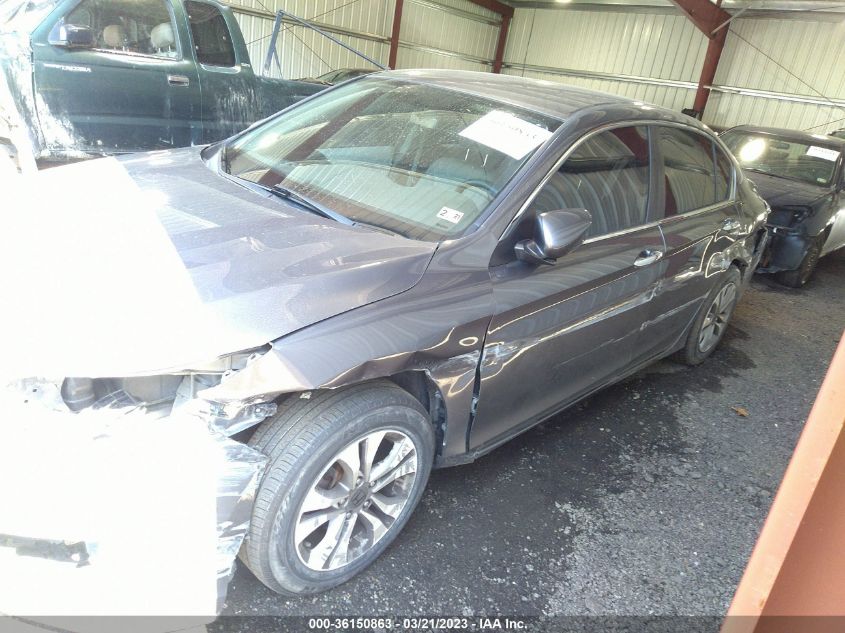 2015 HONDA ACCORD SEDAN LX - 1HGCR2F31FA061183