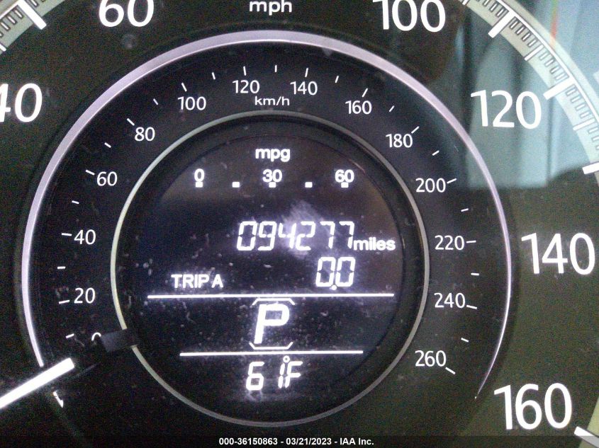 2015 HONDA ACCORD SEDAN LX - 1HGCR2F31FA061183