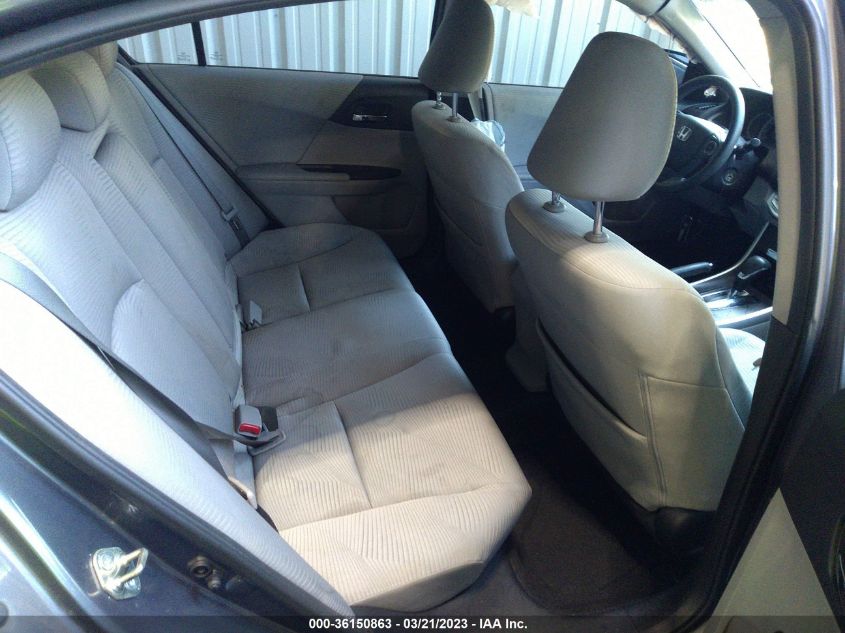 2015 HONDA ACCORD SEDAN LX - 1HGCR2F31FA061183
