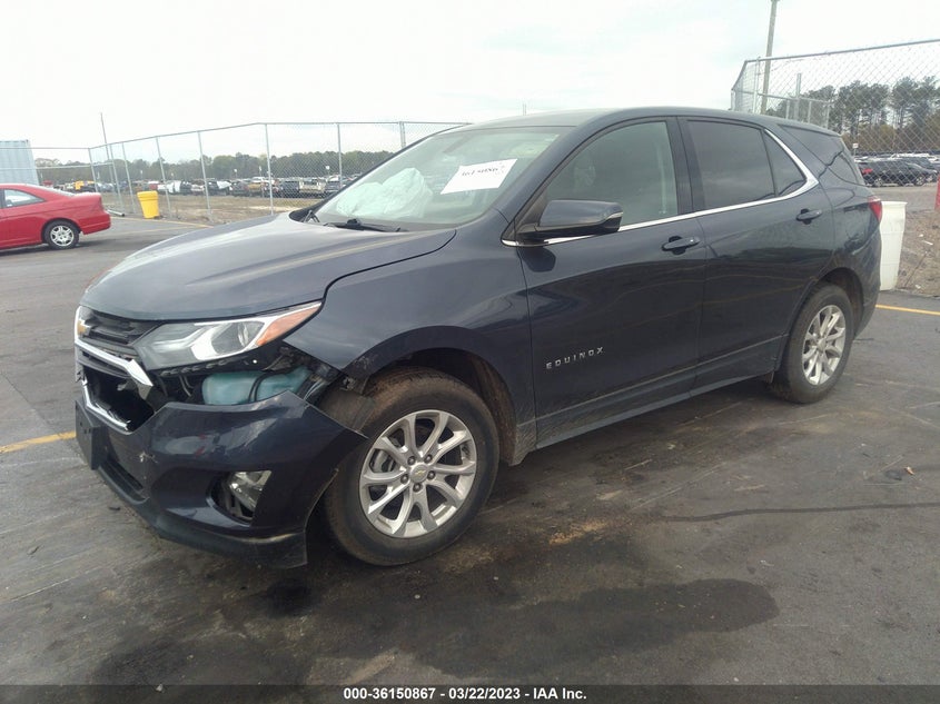 VIN 3GNAXSEV7JS623701 2018 CHEVROLET EQUINOX LT