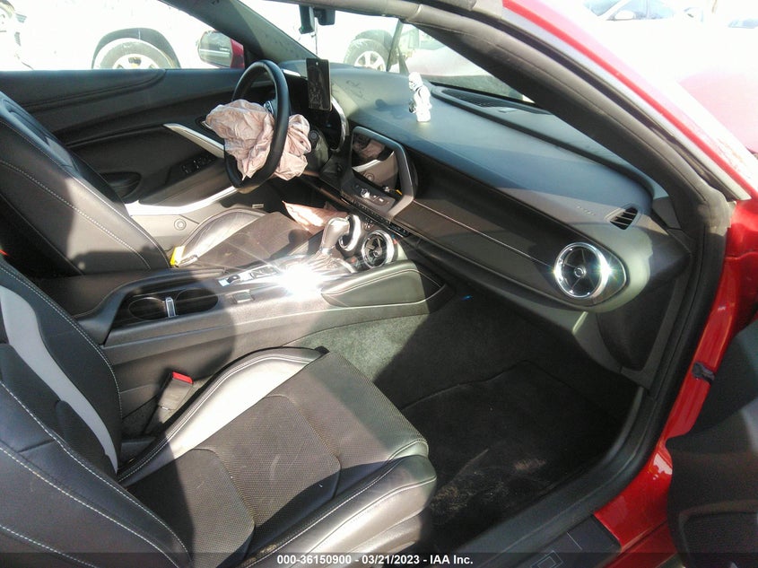 VIN 1G1FD3DS9H0106950 2017 CHEVROLET CAMARO 2LT