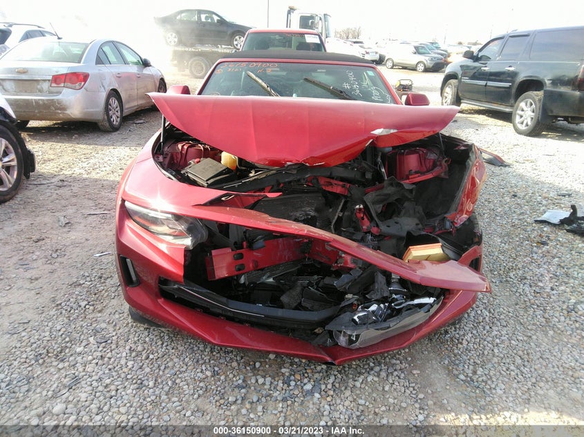 VIN 1G1FD3DS9H0106950 2017 CHEVROLET CAMARO 2LT