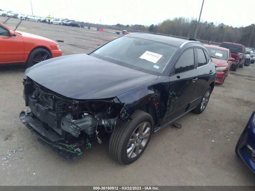 VIN 3MVDMBCL7NM433017 2022 MAZDA CX-30 2.5 S PREFERRED PACKAGE