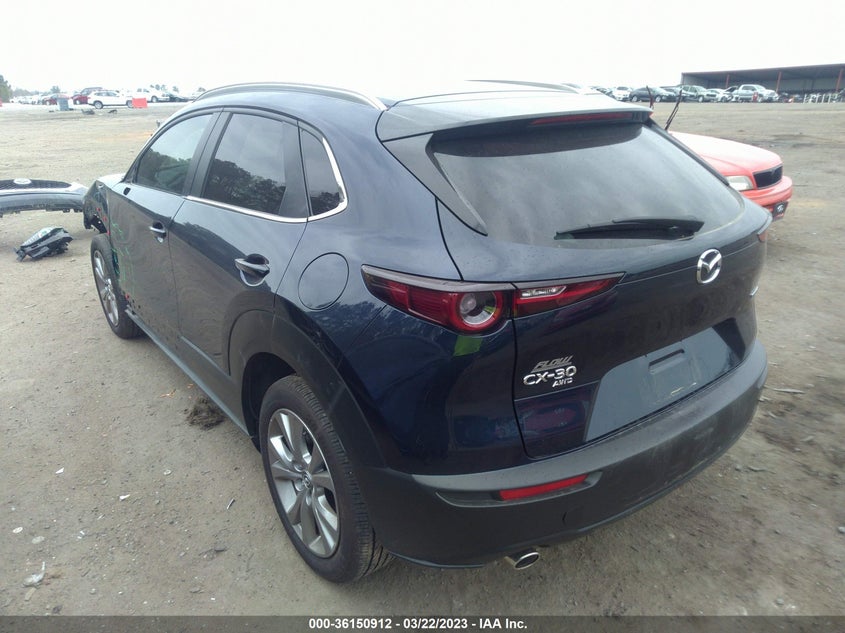 VIN 3MVDMBCL7NM433017 2022 MAZDA CX-30 2.5 S PREFERRED PACKAGE