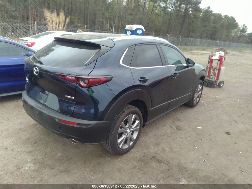 VIN 3MVDMBCL7NM433017 2022 MAZDA CX-30 2.5 S PREFERRED PACKAGE