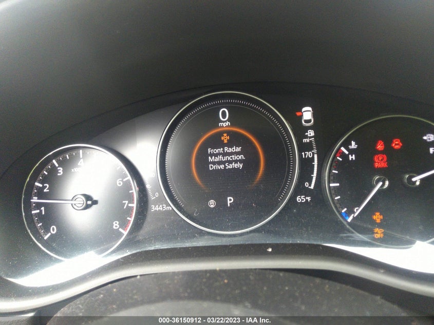 VIN 3MVDMBCL7NM433017 2022 MAZDA CX-30 2.5 S PREFERRED PACKAGE
