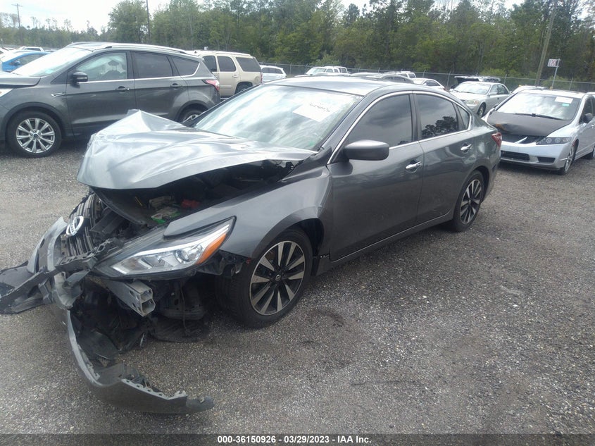 VIN 1N4AL3AP7JC261673 2018 NISSAN ALTIMA 2.5 SV