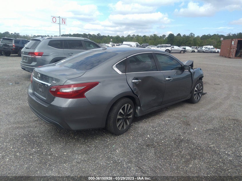 VIN 1N4AL3AP7JC261673 2018 NISSAN ALTIMA 2.5 SV