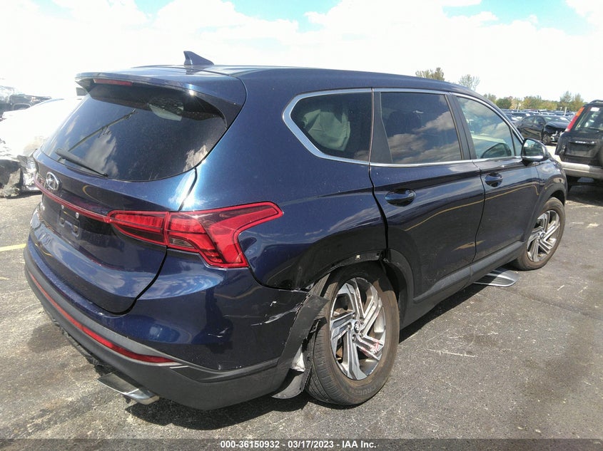 VIN 5NMS14AJ0MH328464 2021 HYUNDAI SANTA FE SE