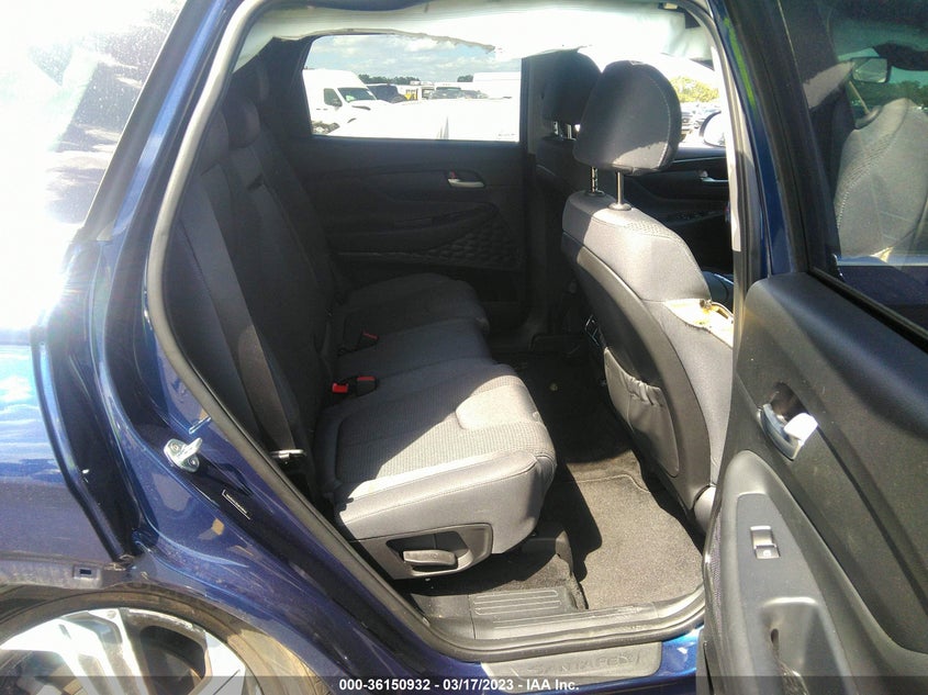 VIN 5NMS14AJ0MH328464 2021 HYUNDAI SANTA FE SE