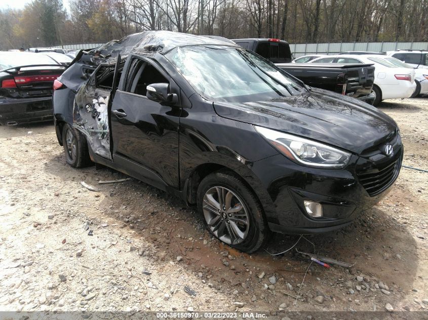 2014 HYUNDAI TUCSON WALKING DEAD EDITION - KM8JUCAG1EU935948