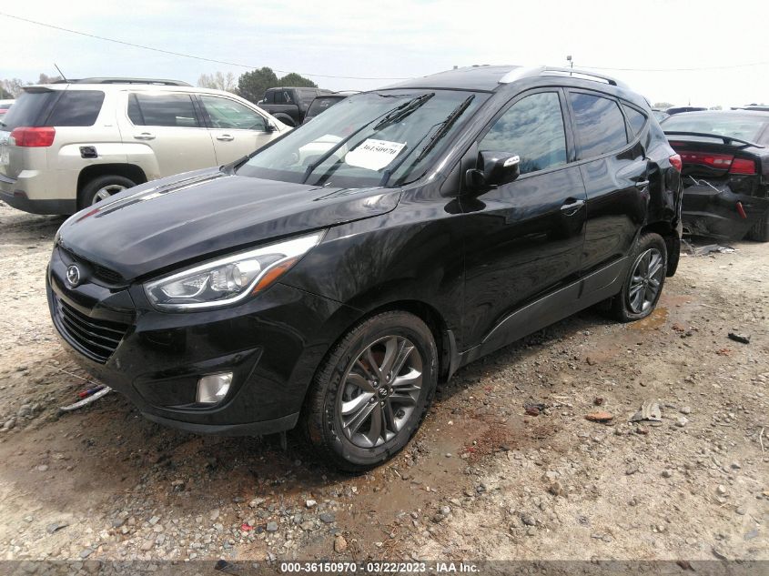 2014 HYUNDAI TUCSON WALKING DEAD EDITION - KM8JUCAG1EU935948