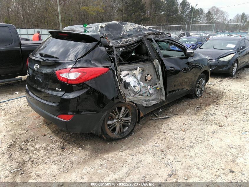 2014 HYUNDAI TUCSON WALKING DEAD EDITION - KM8JUCAG1EU935948