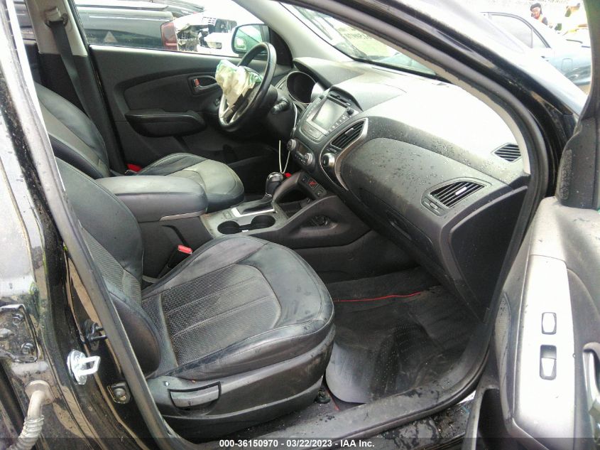 2014 HYUNDAI TUCSON WALKING DEAD EDITION - KM8JUCAG1EU935948