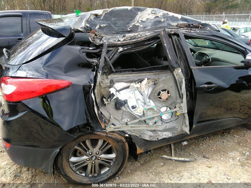 2014 HYUNDAI TUCSON WALKING DEAD EDITION - KM8JUCAG1EU935948
