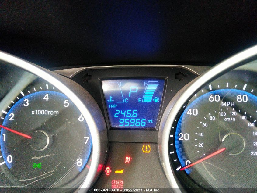 2014 HYUNDAI TUCSON WALKING DEAD EDITION - KM8JUCAG1EU935948