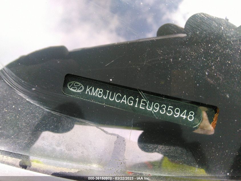 2014 HYUNDAI TUCSON WALKING DEAD EDITION - KM8JUCAG1EU935948