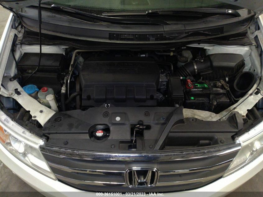 2013 HONDA ODYSSEY TOURING - 5FNRL5H95DB082863