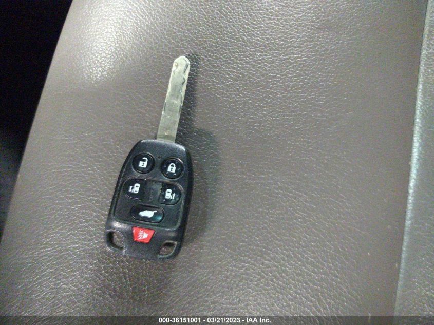 2013 HONDA ODYSSEY TOURING - 5FNRL5H95DB082863